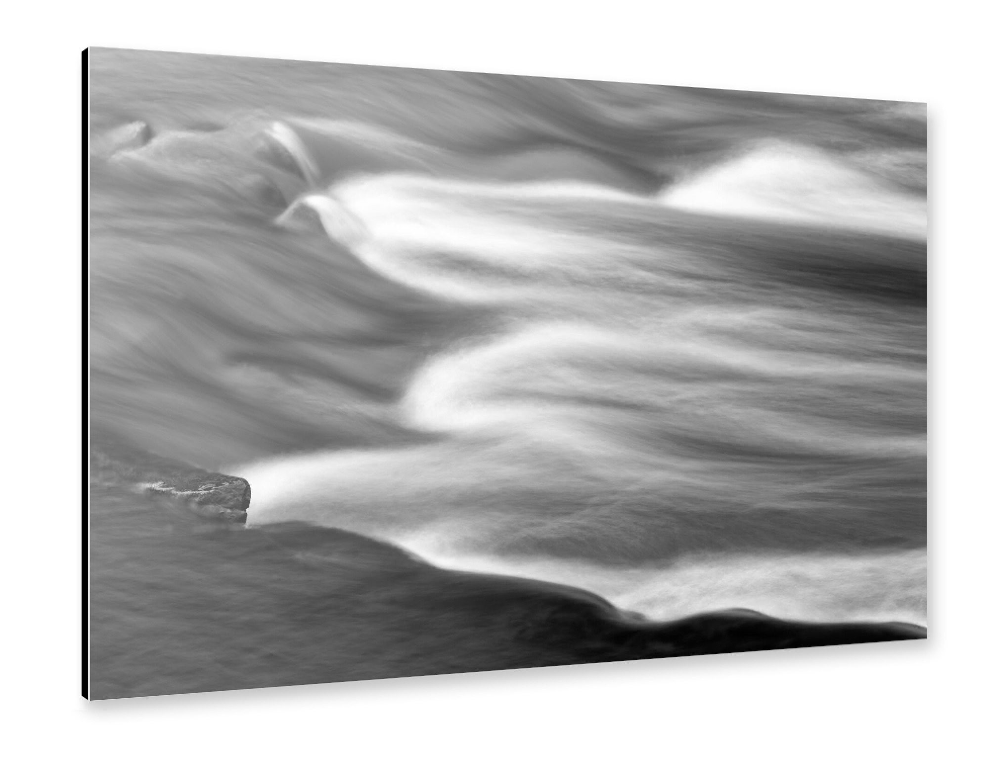 Alu-Dibond "Strömung" 75x50 cm artboxONE