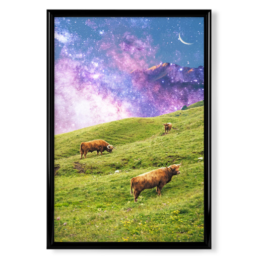 Space Cow Series-II