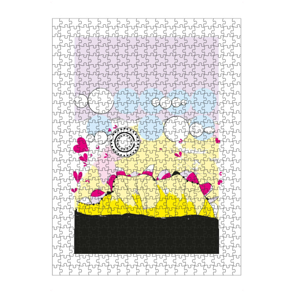 Puzzle Ravensburger "Nirvana" artboxONE - Abstrakt,Fiktion