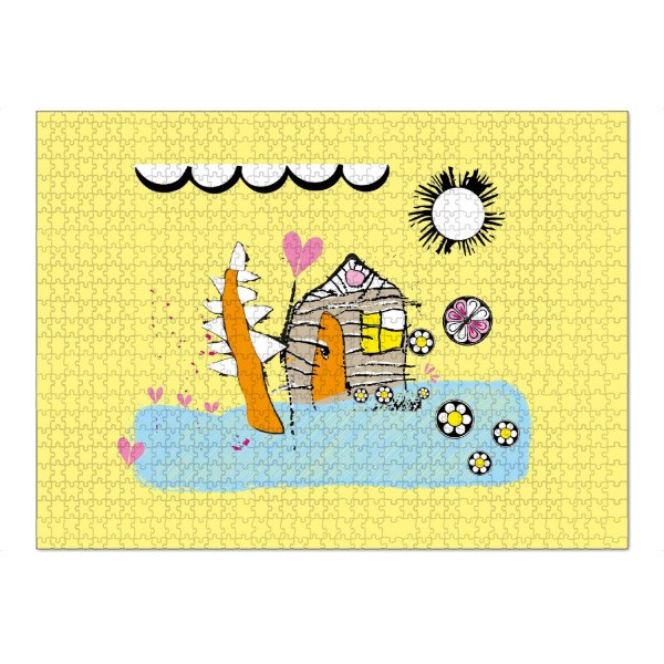 Puzzle Ravensburger "Conas Häuschen" artboxONE - Für Kinder,Lustig
