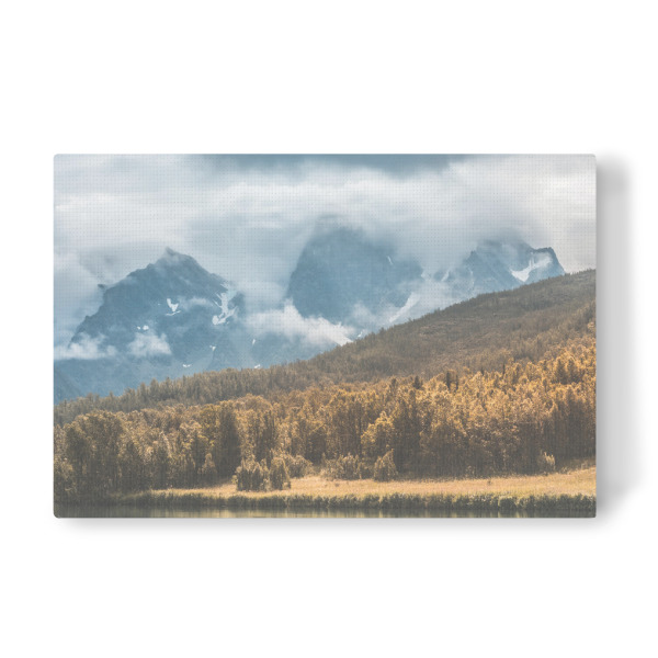 Leinwandbild "Norwegen Herbst" artboxONE - Natur