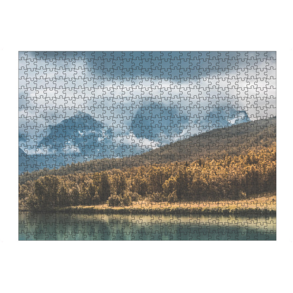 Puzzle Ravensburger "Norwegen Herbst" artboxONE - Natur