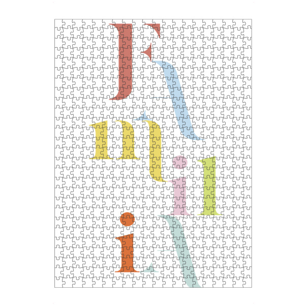 Puzzle Ravensburger "Familia spanisch" artboxONE - Typografie,Liebe,Für Mama,Für Papa