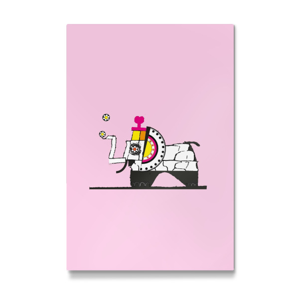 Galerie-Print "Elefant Willy" 30x20 cm artboxONE