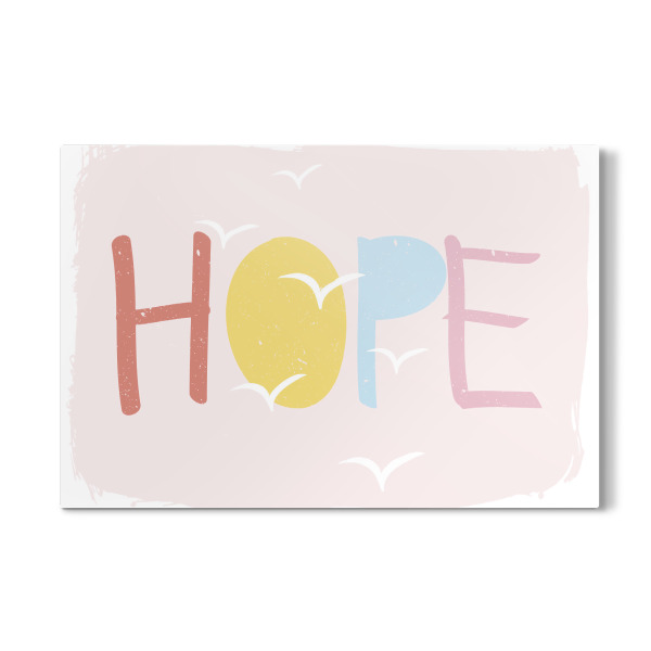 Galerie-Print "Hope_ Hoffnung" 30x20 cm artboxONE