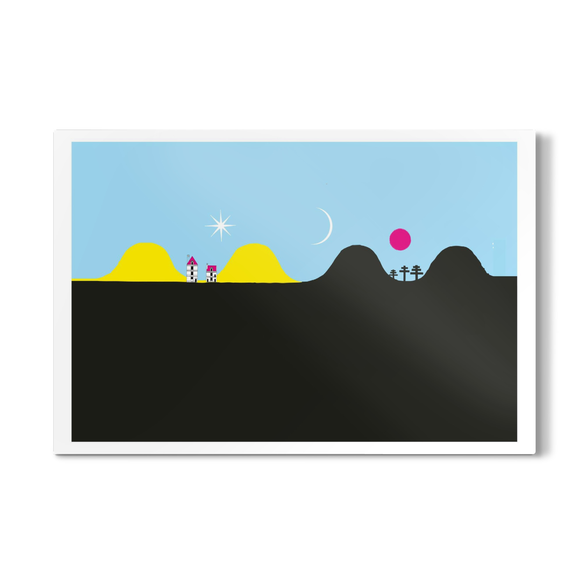 Galerie-Print "Frequenz" 30x20 cm artboxONE