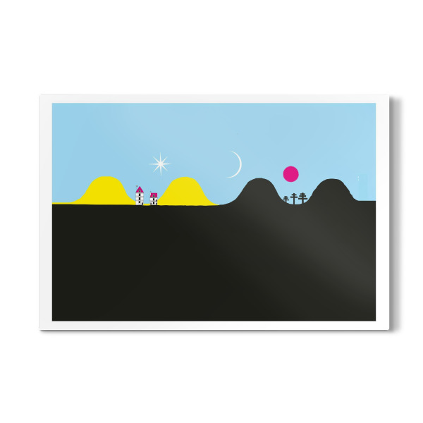 Galerie-Print "Frequenz" 30x20 cm artboxONE