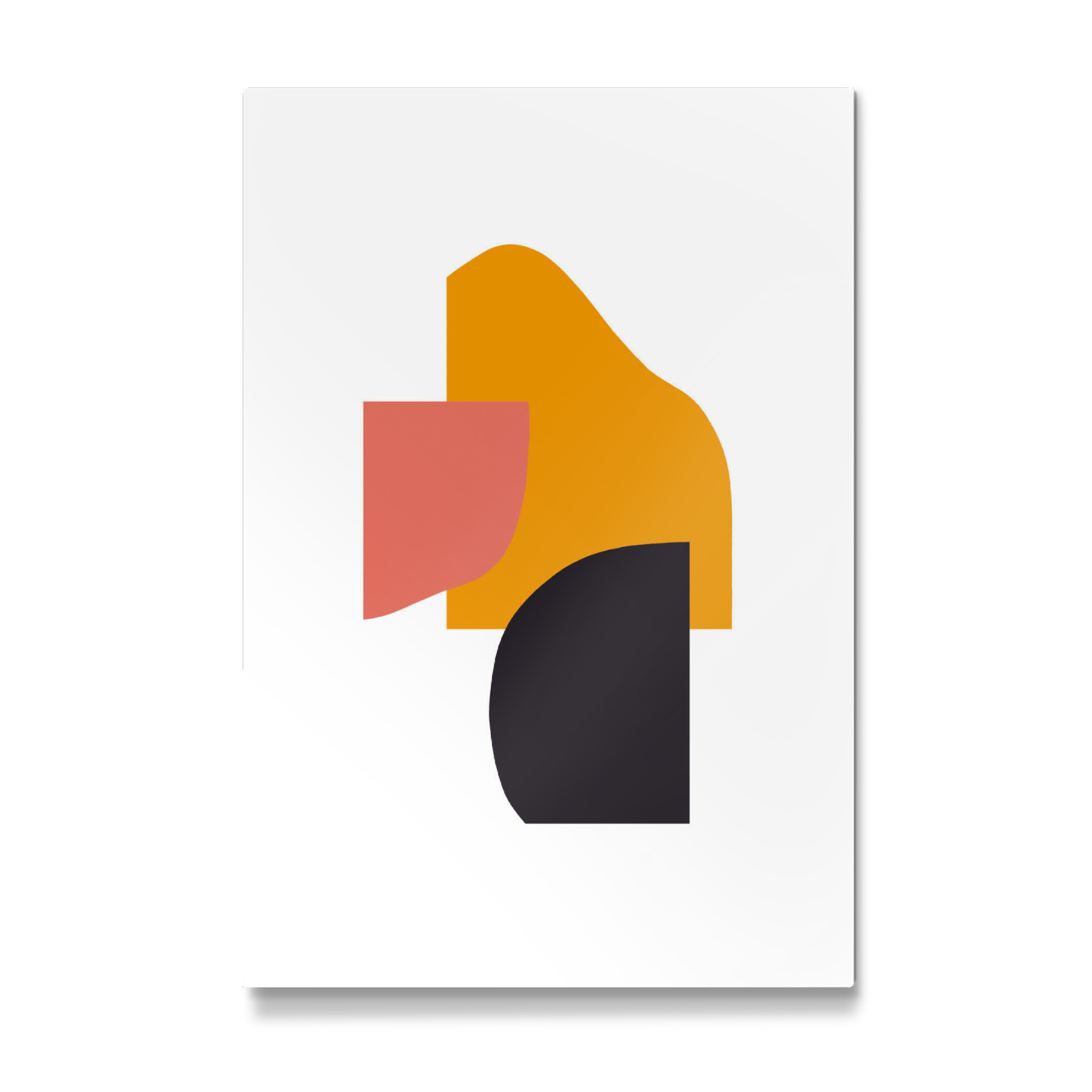 Galerie-Print "Colour and Shape Play" 75x50 cm artboxONE