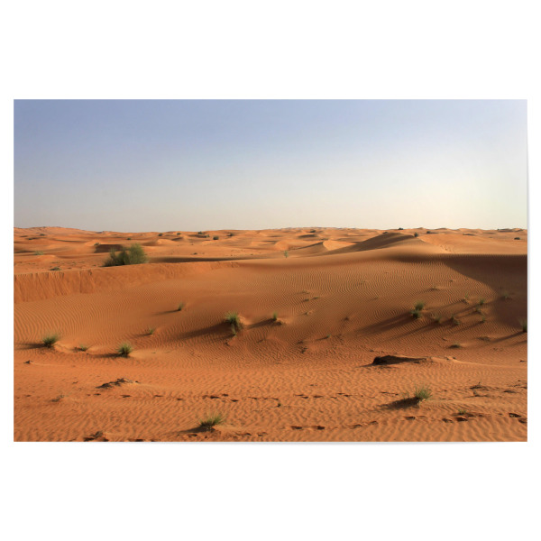 Poster "Dubais Wüste" artboxONE - Natur,Reise,Reise / Länder,Städte / Dubai