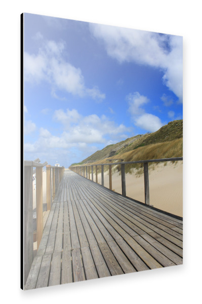 Alu-Dibond "Sylter Promenade" 30x20 cm artboxONE