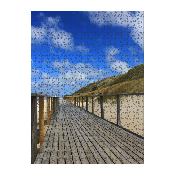 Puzzle Ravensburger "Sylter Promenade" artboxONE - Natur,Reise,Architektur
