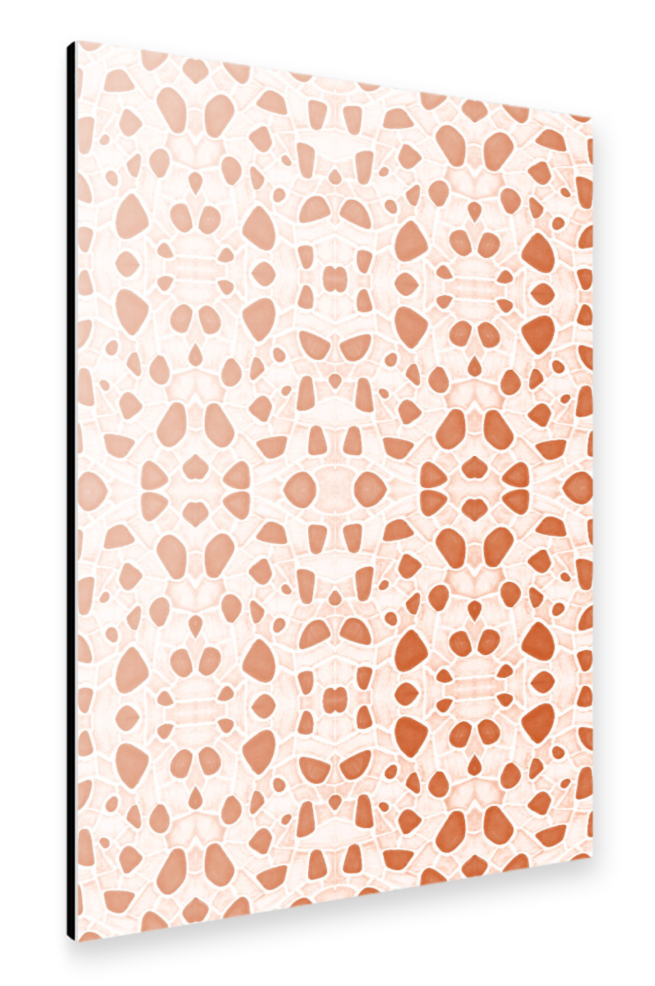 Alu-Dibond "Moroccan Clay Zellige" 75x50 cm artboxONE
