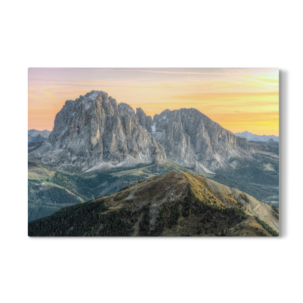 Galerie-Print "Langkofelgruppe Südtirol" 30x20 cm artboxONE