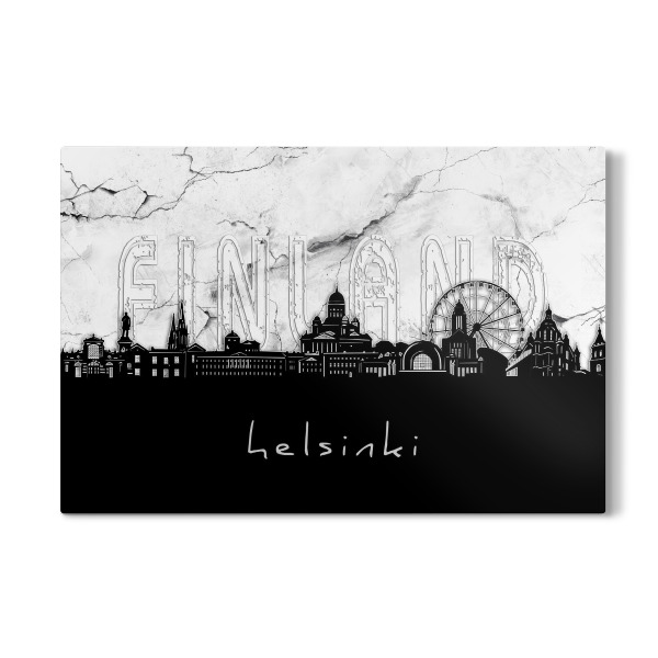 Galerie-Print "Helsinki skyline glasgow" 30x20 cm artboxONE