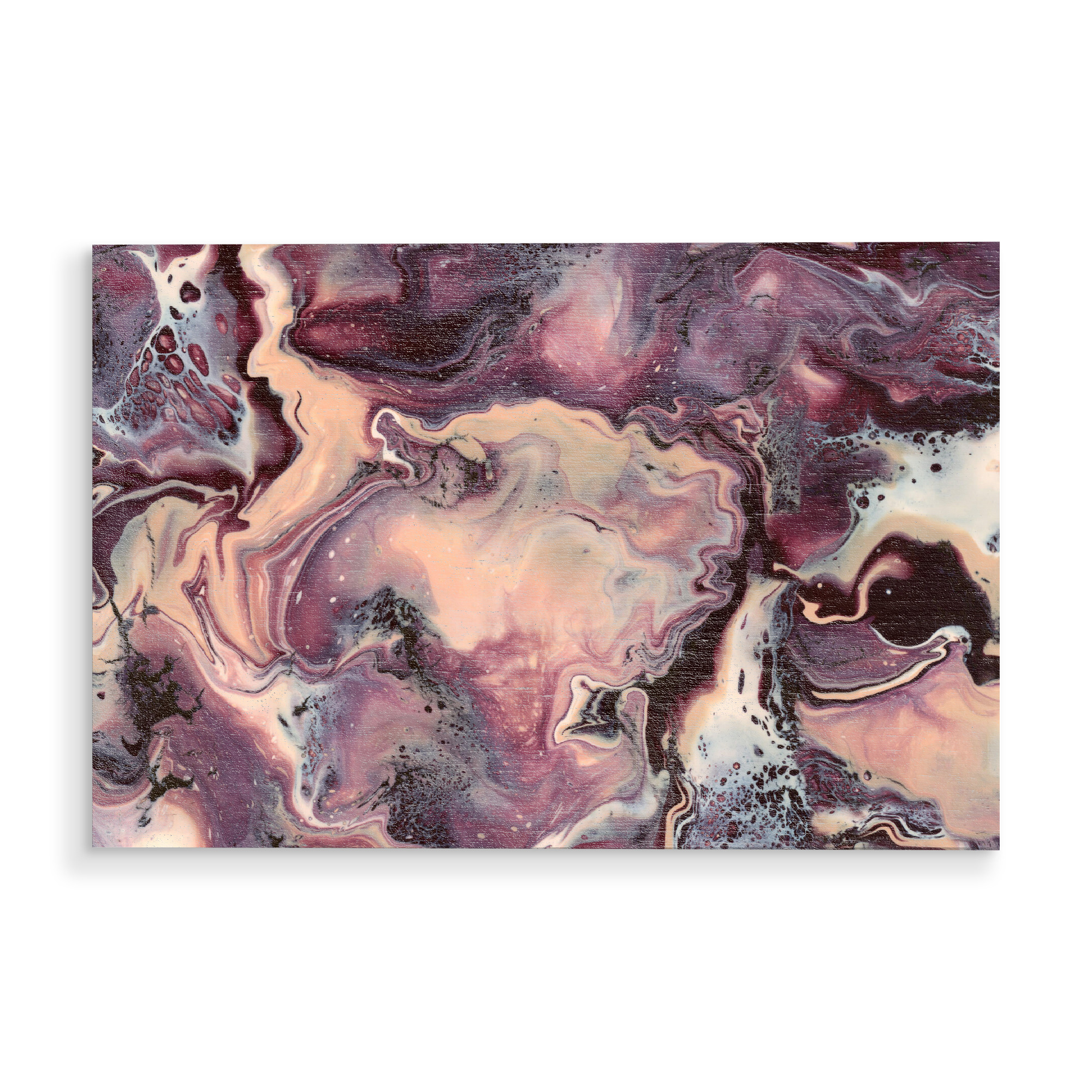 Holzbild "Kaysymoon Outback" artboxONE - Natur,Abstrakt,Reise / Strand und Meer,Marmor,Galaxy