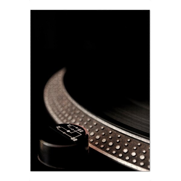 Puzzle Ravensburger "Vinyl" artboxONE - Musik - Schallplatte,Vinyl,Plattenspieler,Discjockey,Musik,Music - Bild schallplatte