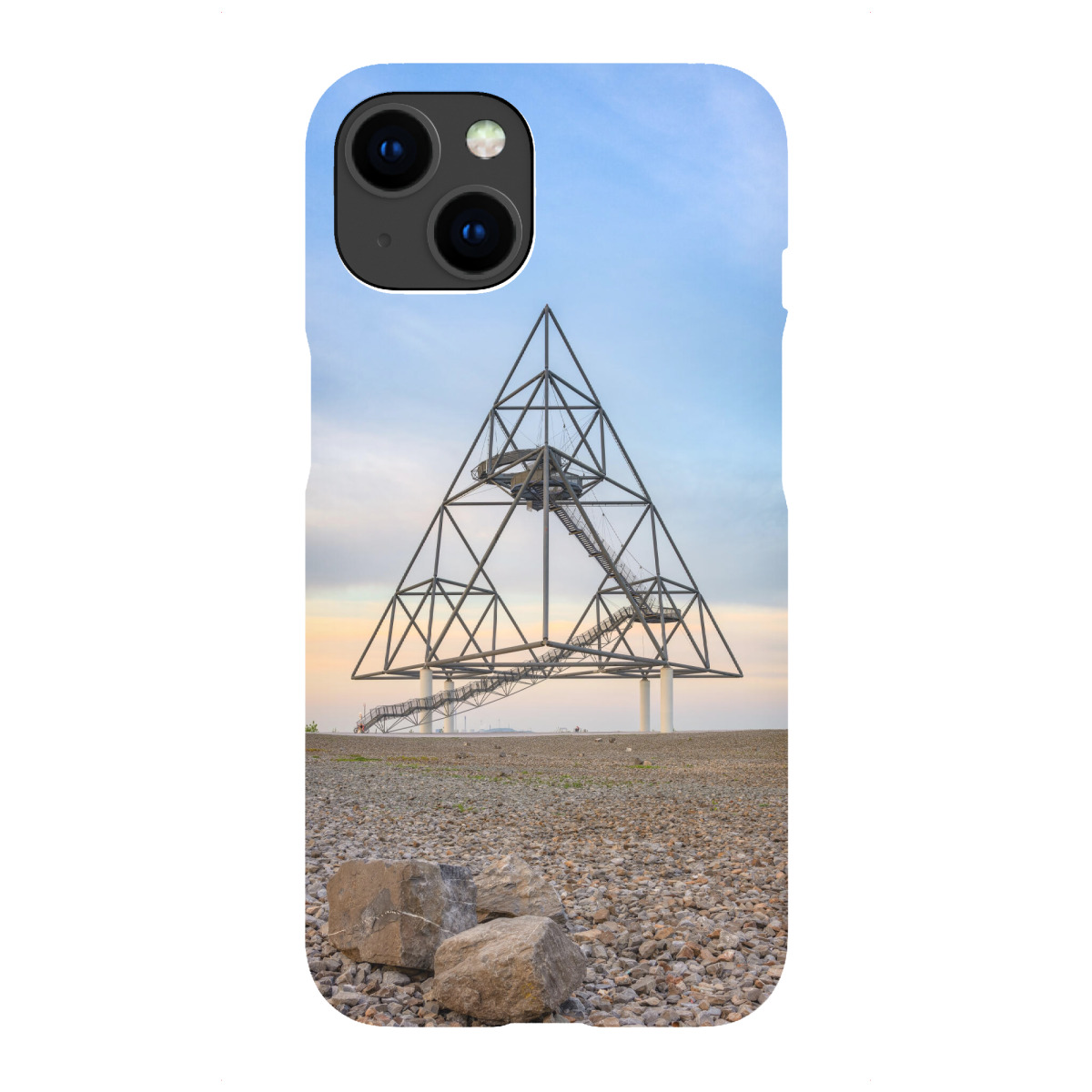 iPhone "Tetraeder Bottrop" Premium-Case Handyhülle artboxONE