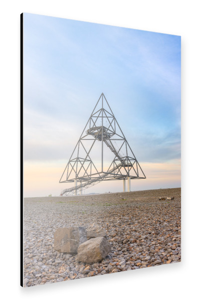 Alu-Dibond "Tetraeder Bottrop" 30x20 cm artboxONE