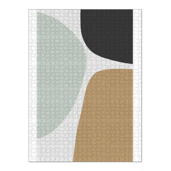 Puzzle Ravensburger "Natural Trio" artboxONE - Abstrakt,Geometrie