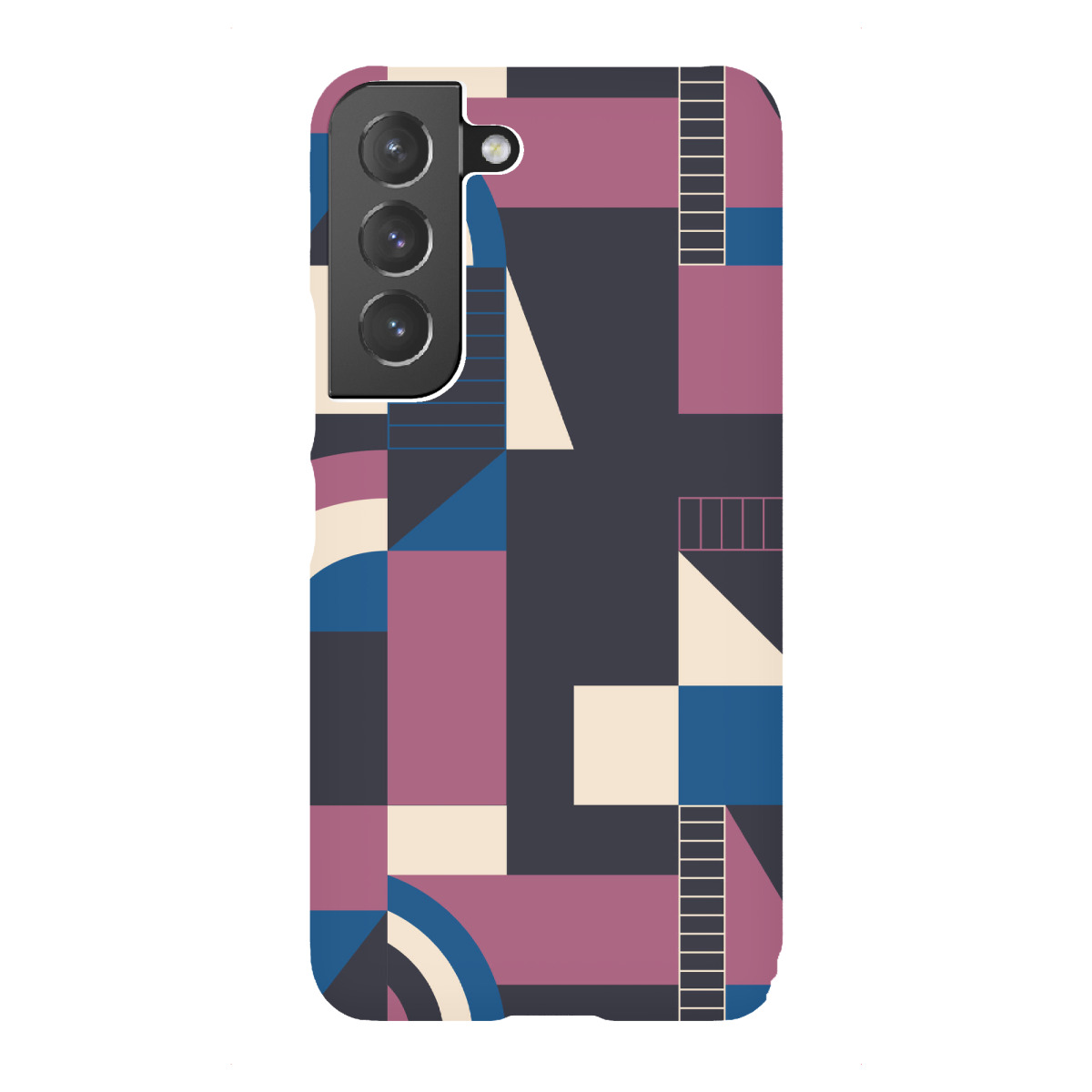 Samsung Galaxy "Darkish Blocks" Premium-Case Handyhülle artboxONE