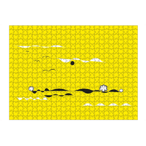 Puzzle Ravensburger "September" artboxONE - Abstrakt