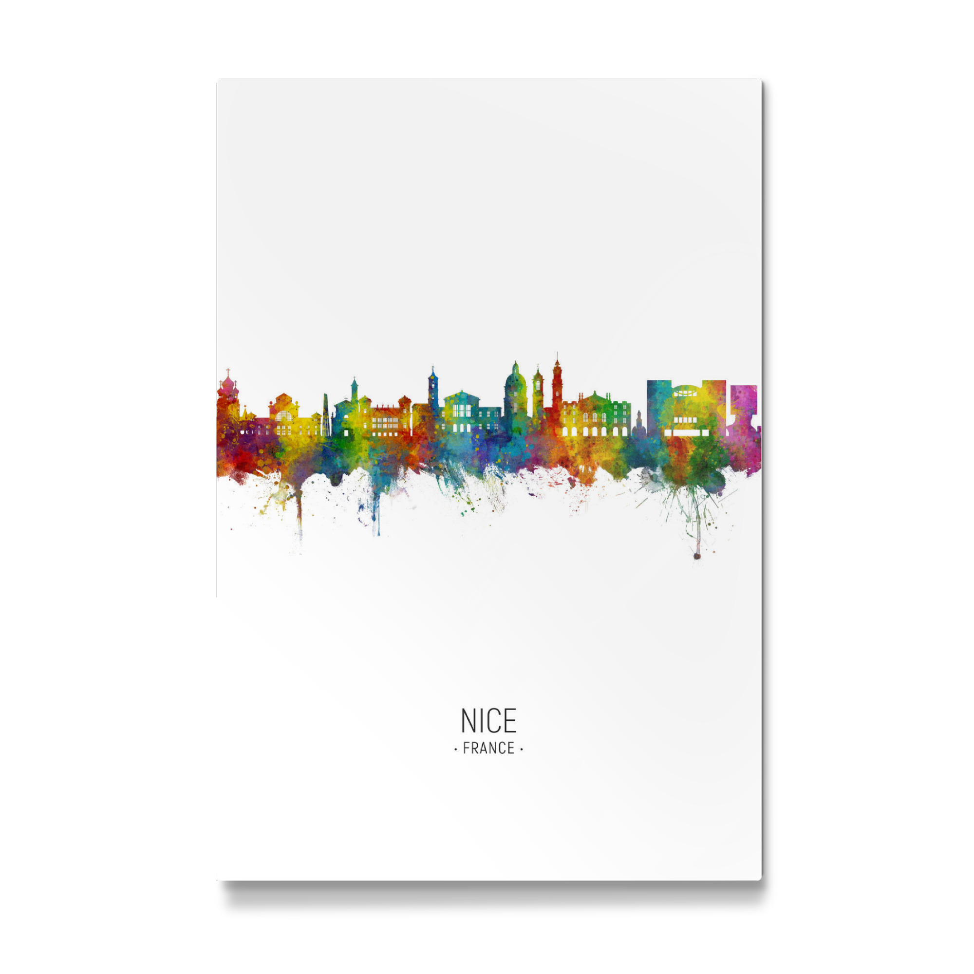 Galerie-Print "Nice France Skyline Portrait" 30x20 cm artboxONE
