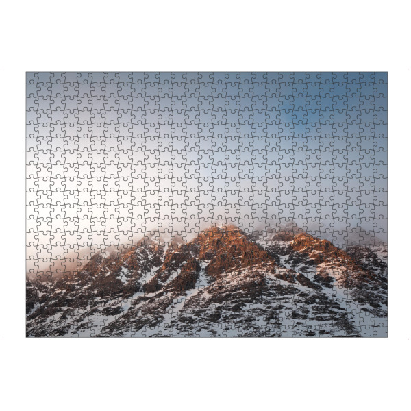 artboxONE Puzzle "Nordic Mountain" artboxONE - Natur