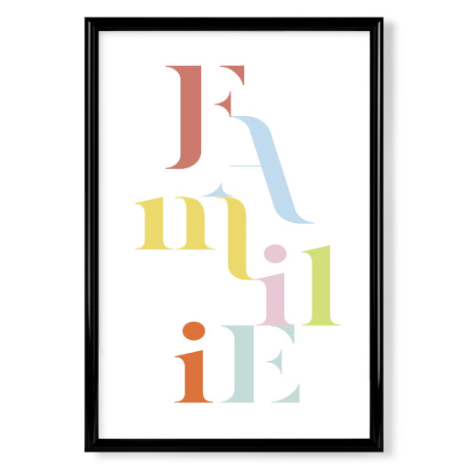 Bunte Familie