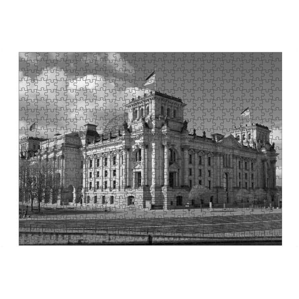 artboxONE Puzzle "Berliner Reichstagsgebäude" artboxONE - Städte,Städte / Berlin,Architektur