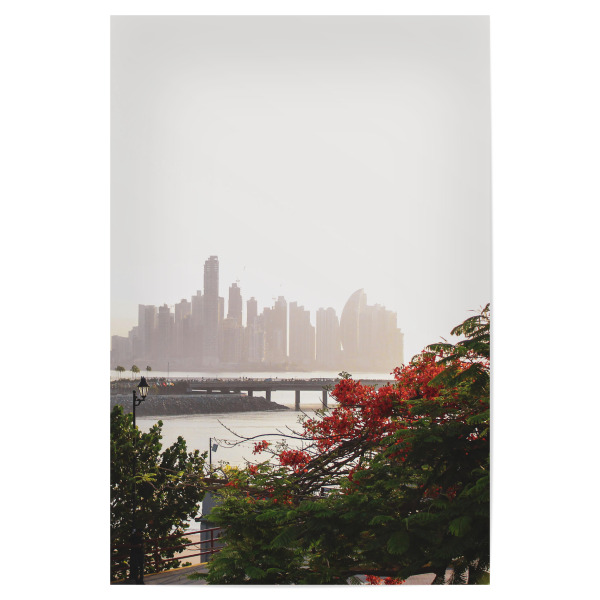 Poster 30x20 cm "Good Morning Panama City" artboxONE - Städte,Reise,Architektur,Reise / Länder,Städte / Weitere