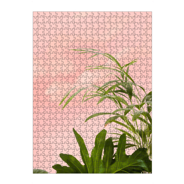 Puzzle Ravensburger "Minimal Botanical" artboxONE - Natur