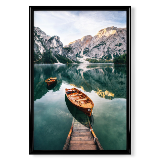 Boat in a lake