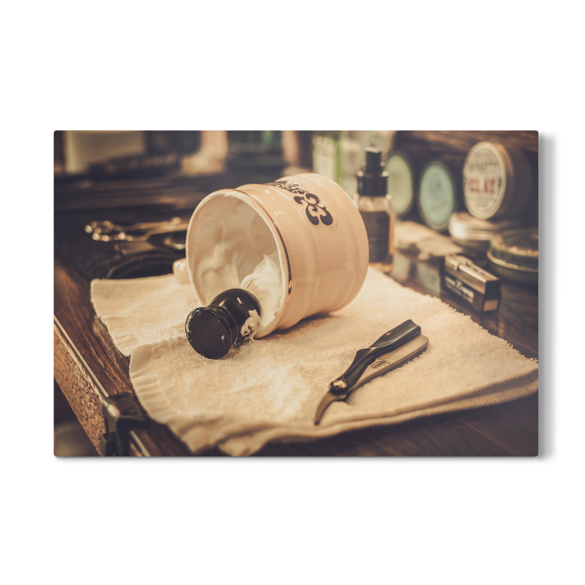 Galerie-Print "Beard tools" 30x20 cm artboxONE