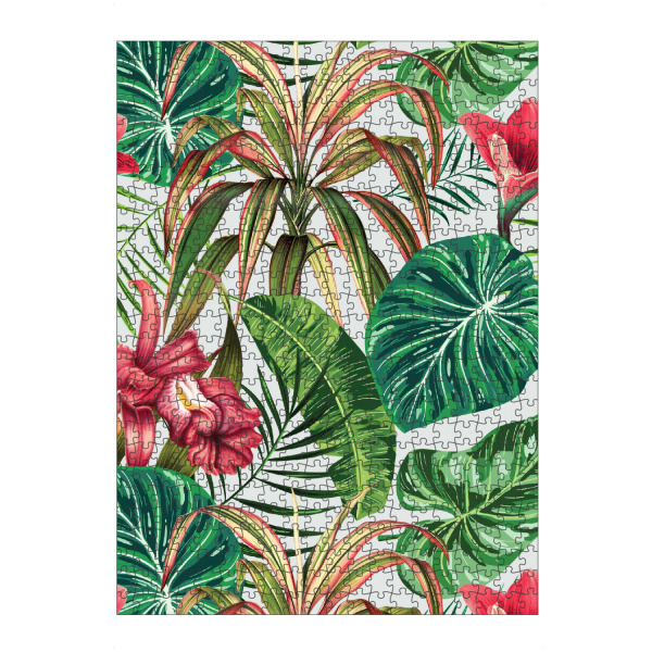 artboxONE Puzzle "Tropica" artboxONE - Natur,Floral