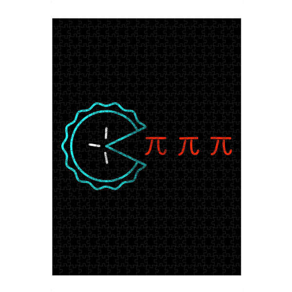artboxONE Puzzle "Infinite Pi" artboxONE - Abstrakt,Geometrie - Infinite,Pi,Gaming,Gamer,Science,Maths,Abstract,Abstrakt - Bild infinite
