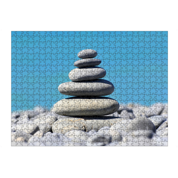 Puzzle Ravensburger "In der Ruhe liegt die Kraft" artboxONE - Natur,Reise,Reise / Strand und Meer
