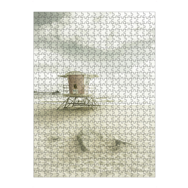 artboxONE Puzzle "KALIFORNIEN Imperial Beach" artboxONE - Natur,Reise / Strand und Meer