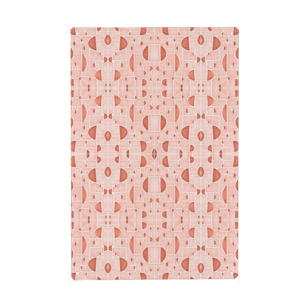 Holzbild "Kaleidoscopic Cretto" artboxONE - Abstrakt