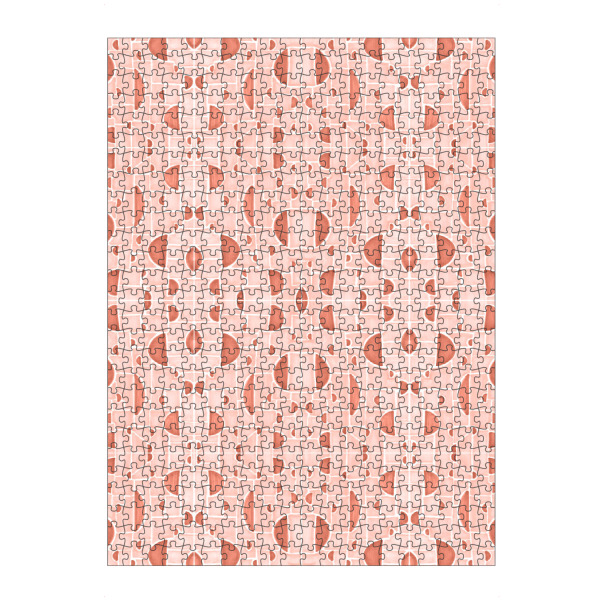 Puzzle Ravensburger "Kaleidoscopic Cretto" artboxONE - Abstrakt