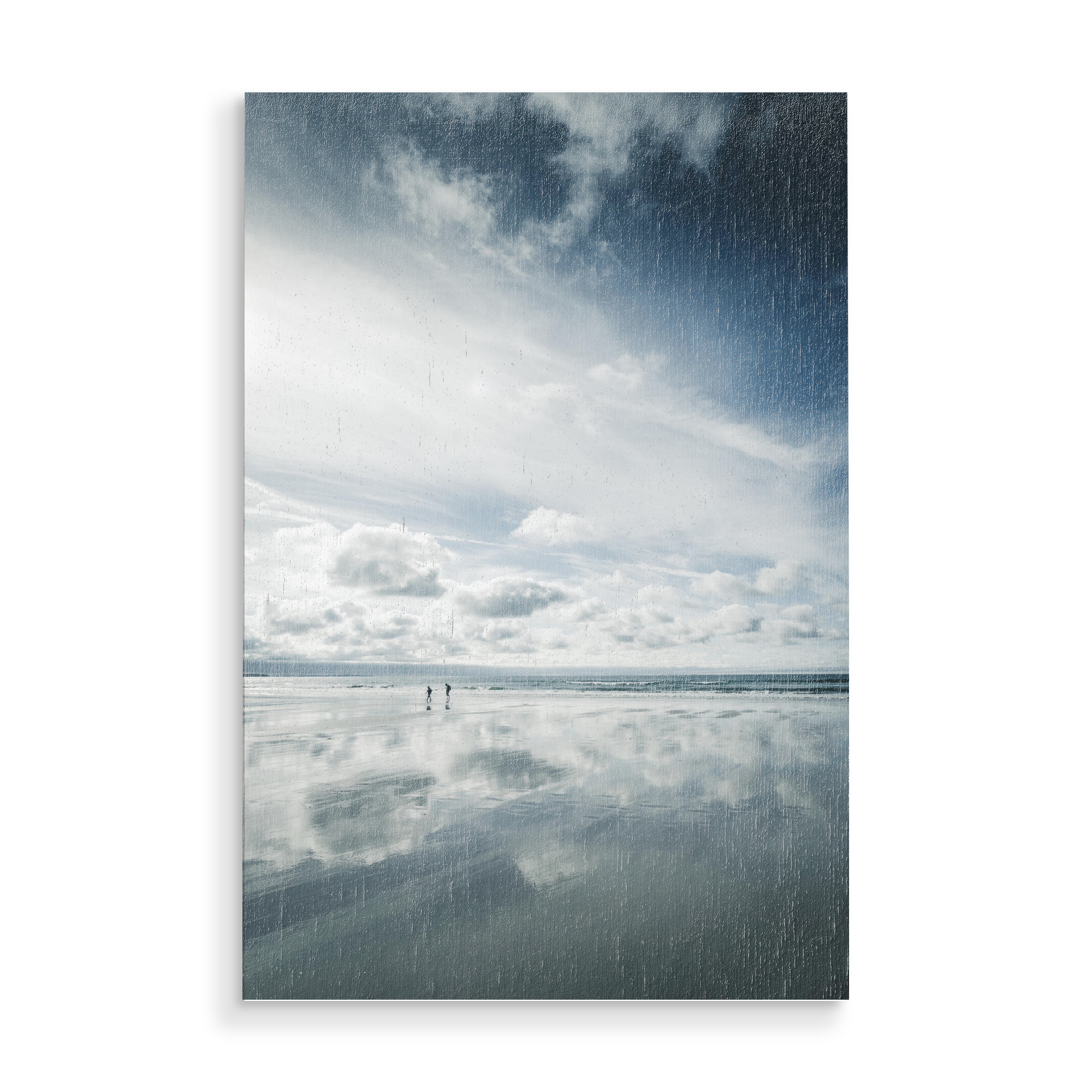 Holzbild "Between the worlds" artboxONE - Natur,Reise,Reise / Strand und Meer,Reise / Länder