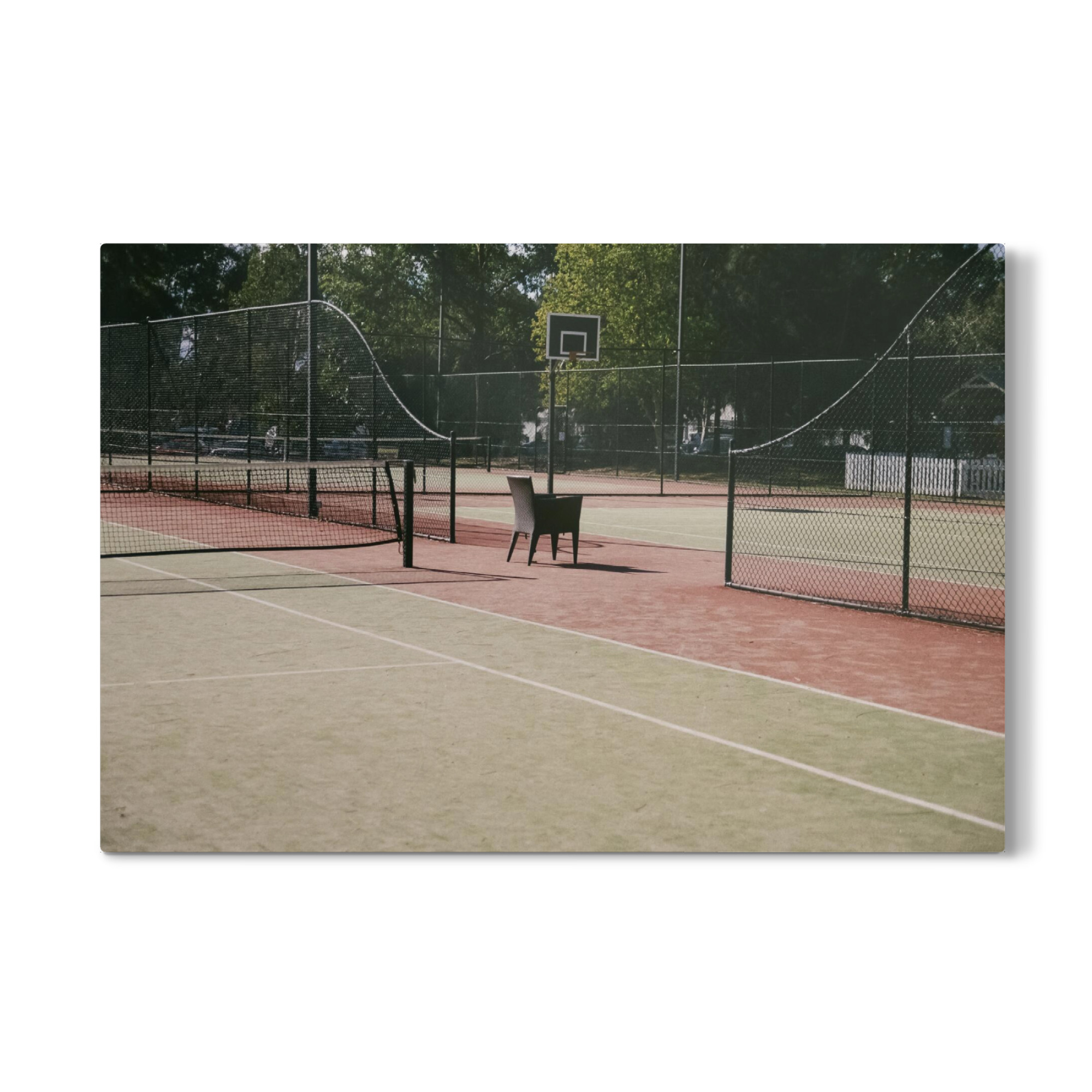 Galerie-Print "Abandoned Basketball Court" 30x20 cm artboxONE