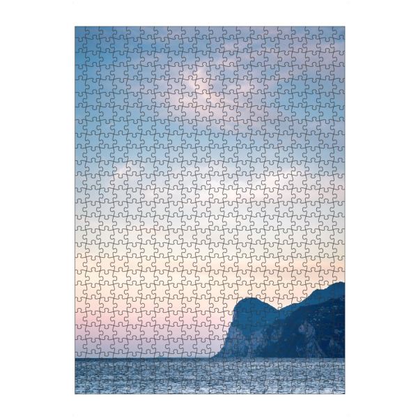 Puzzle Ravensburger "Lago di Garda" artboxONE - Natur,Reise,Reise / Strand und Meer