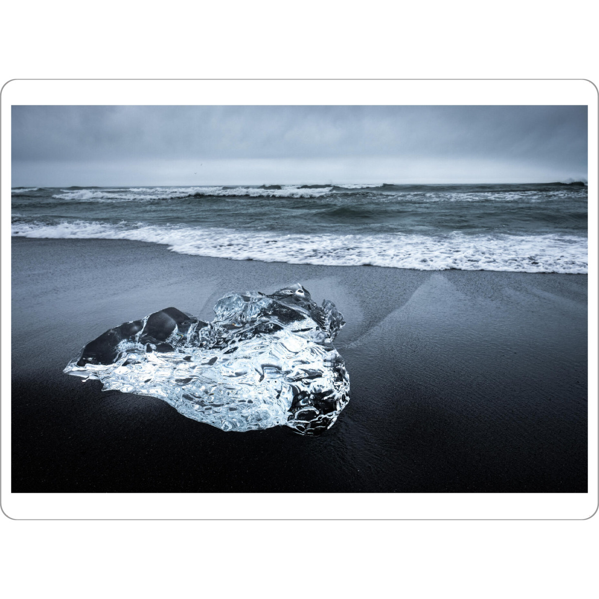 Tischset "Eisdiamant" artboxONE - Natur,Reise