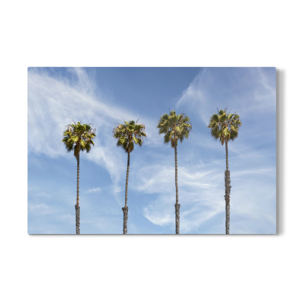 Galerie-Print "Urlaubsstimmung mit Palmen" 30x20 cm artboxONE