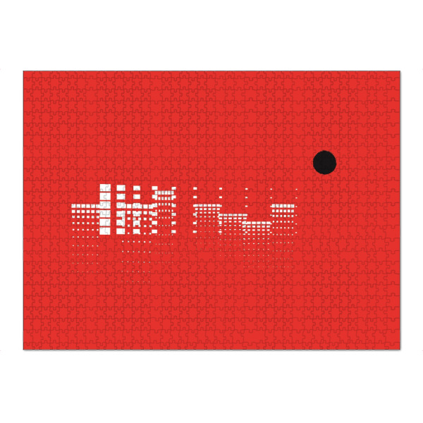 Puzzle Ravensburger "Orient" artboxONE - Städte,Abstrakt,Architektur,Streetart,Fiktion