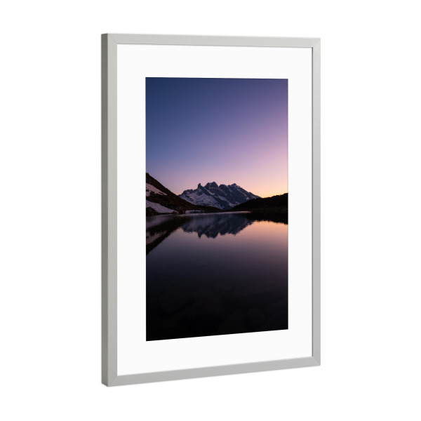 Poster mit Rahmen Silber "Traumland" artboxONE - Natur,Reise,Reise / Länder