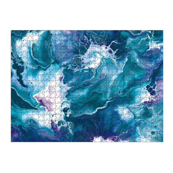 Puzzle Ravensburger "Kaysymoon Wild Sea" artboxONE - Natur,Abstrakt,Reise / Strand und Meer,Marmor,Galaxy