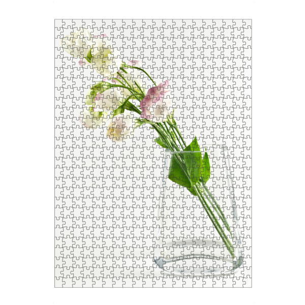 Puzzle Ravensburger "Lisianthus" artboxONE - Natur,Floral