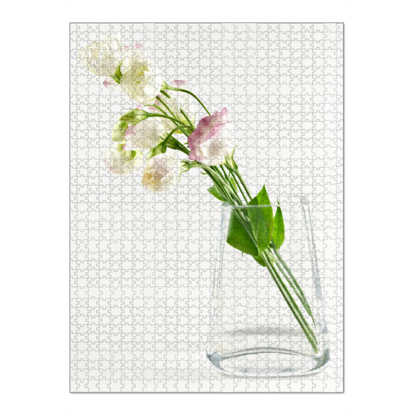 Puzzle Ravensburger "Lisianthus" artboxONE - Natur,Floral