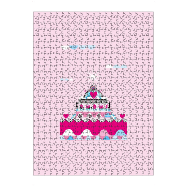 artboxONE Puzzle "Torte Valentina" artboxONE - Für Kinder,Essen & Trinken,Abstrakt,Für Mama